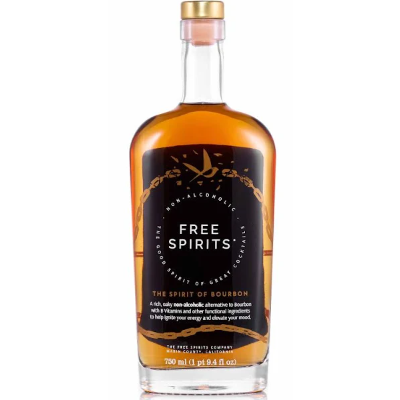 Free Spirits The Spirit of Bourbon Non-Alcoholic
