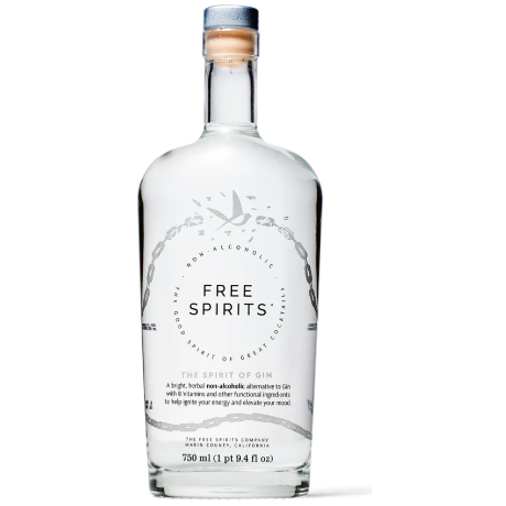 Free Spirits The Spirit of Gin Non-Alcoholic