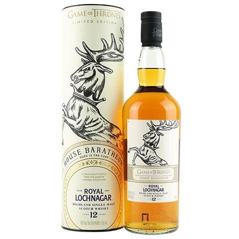 Royal Lochnagar 12 Year Old Game Of Thrones - House Baratheon 750ml