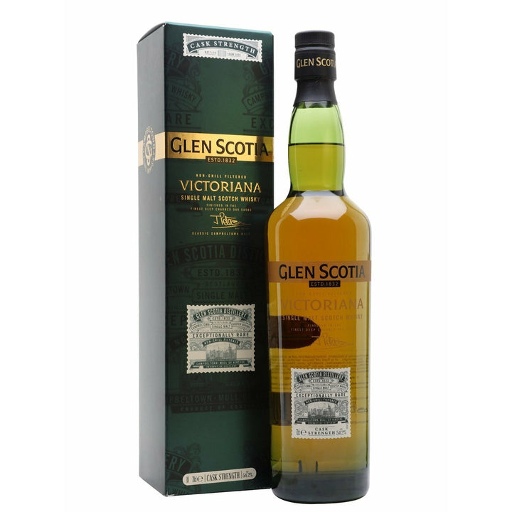 Glen Scotia Victoriana Single Malt 750ml - The Liquor Bros