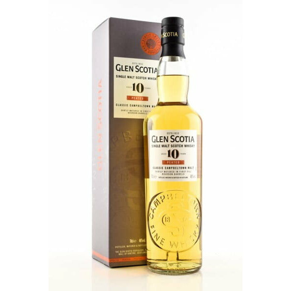Glen Scotia Single Malt Scotch Whiskey 10 Year Peated 750ml
