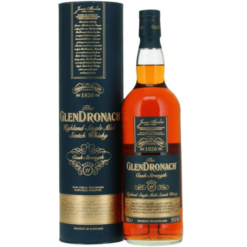 Glendronach Single Malt Scotch Whisky