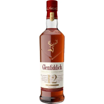 Glenfiddich 12 Year Single Malt Scotch Whisky Sherry Cask