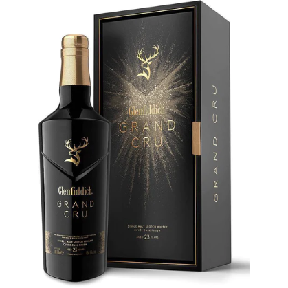 Buy Glenfiddich 23YR Grand Cru Cuvee Cask Whisky Online | 750 ml