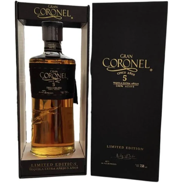 Gran Coronel Cinco Anos 5 Year Extra Anejo Tequila 750ml