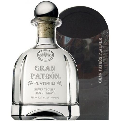 Gran Patron Platinum Tequila 750ml