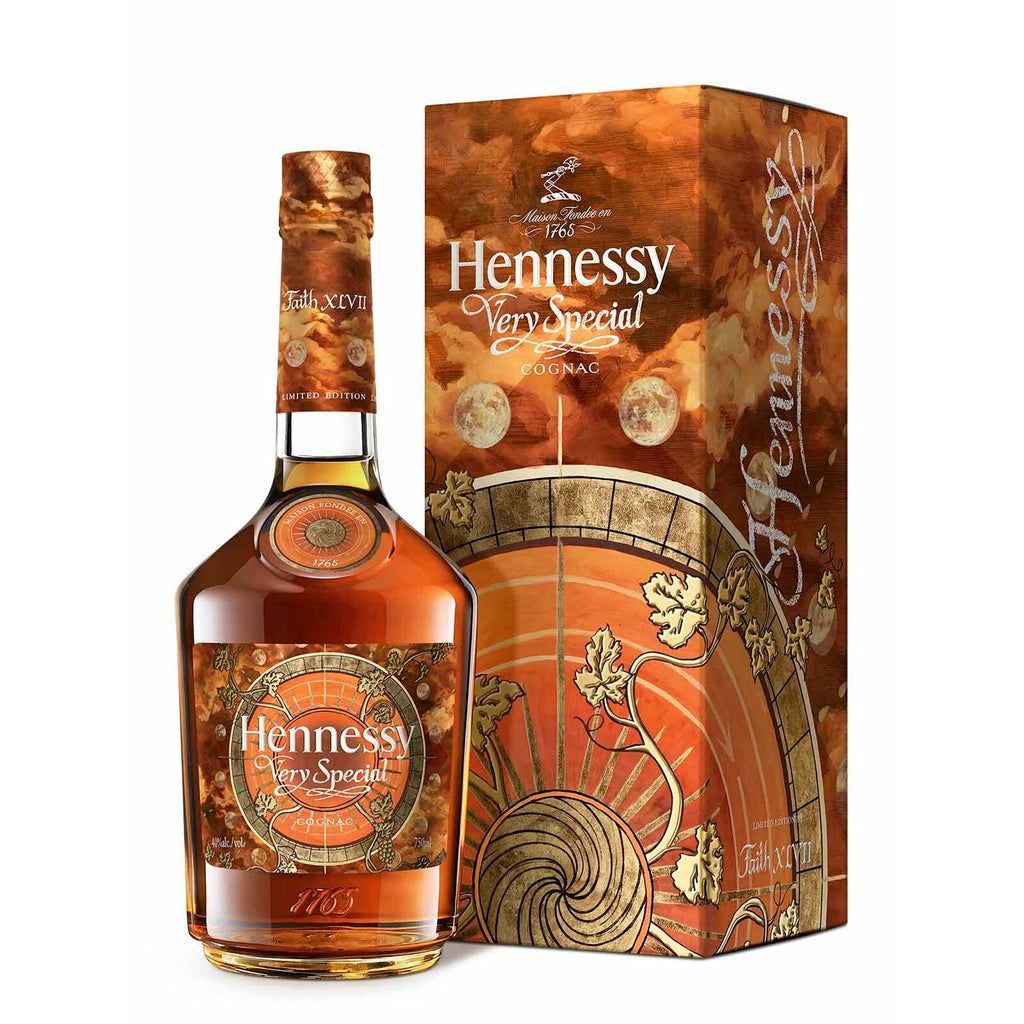 Hennessy V.S Faith Xlvii Very Special Cognac 750ml | The Liquor Bros