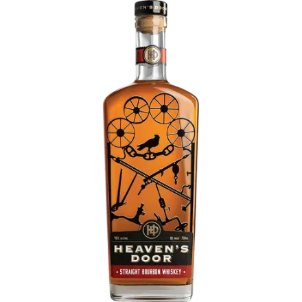 Heaven's Door Straight Bourbon Whiskey