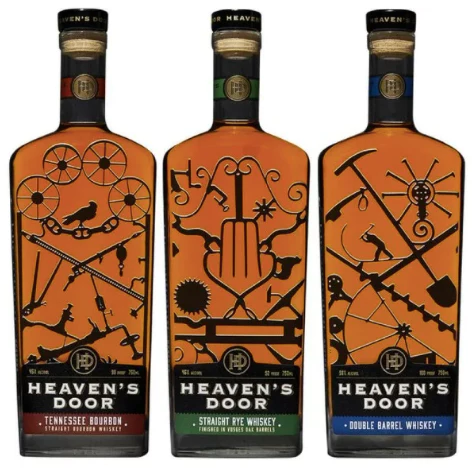 Heaven's Door Trilogy Whiskey Bundle