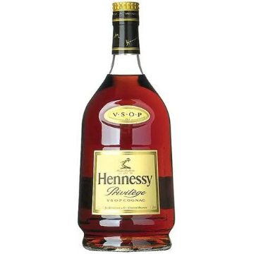 Hennessy Vsop Privilege Cognac Flask Bottle 375ml
