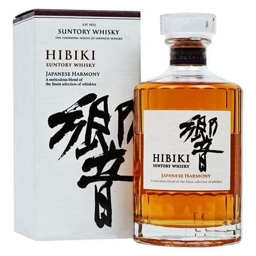 Hibiki Japanese Harmony Whisky 750ml - The Liquor Bros