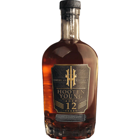 Hooten Young American Whiskey 12 Year 750ml - The Liquor Bros
