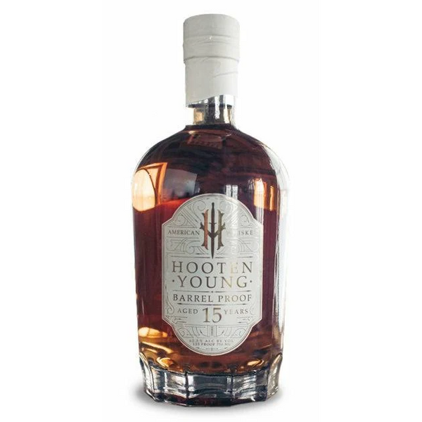 Hooten Young American Whiskey 15 Year 750ml - The Liquor Bros