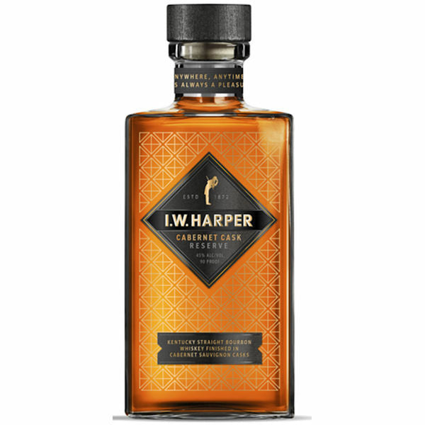 I.W. Harper Cabernet Cask Reserve Bourbon Whiskey 750ml