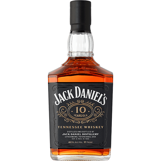 Jack Daniel's 10 Year Old Tennessee Whiskey 750ml - The Liquor Bros