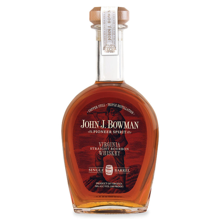 John J. Bowman Virginia Straight Bourbon Whiskey 750ml