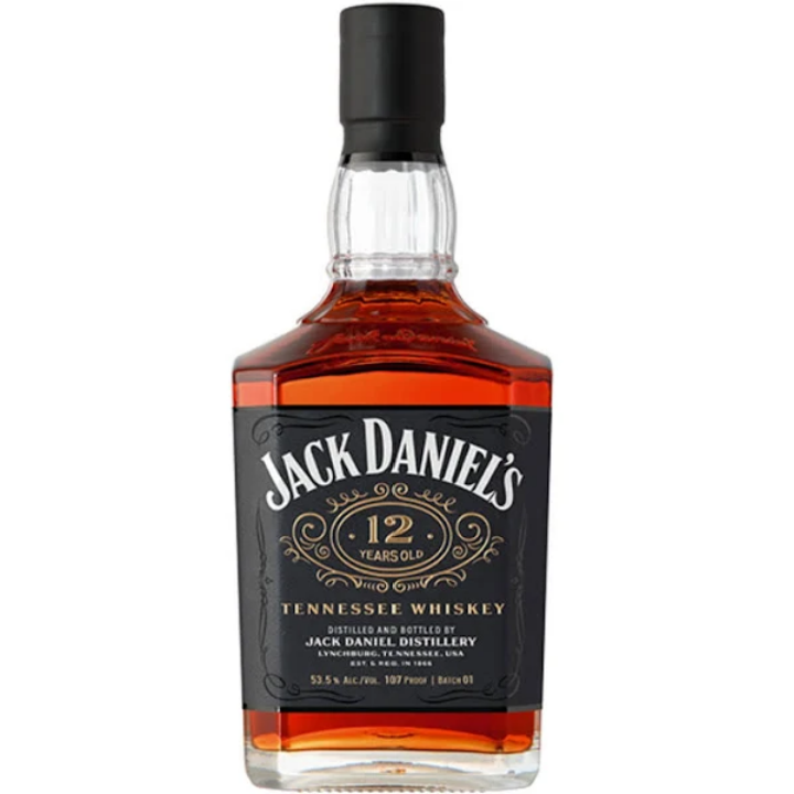 Jack Daniel's 12 Year Tennessee Whiskey 750ml | The Liquor Bros