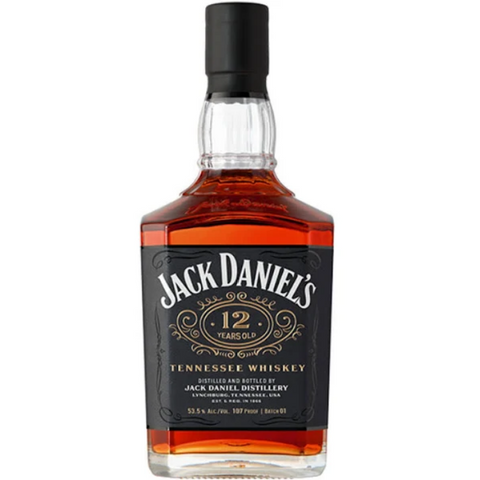 Jack Daniel's 700㎖　ウィスキー Jack Daniel's 12 Year Tennessee Whiskey 700ml | The Liquor Bros