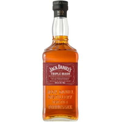 Jack Daniel's Triple Mash Whiskey 1 Liter