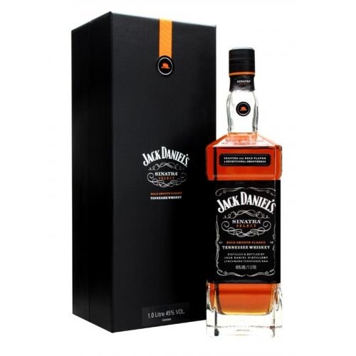 Jack Daniel's Sinatra Select Whiskey 1 Liter | The Liquor Bros