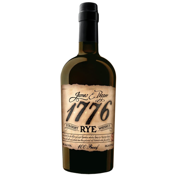 James E. Pepper "1776" Straight Rye Whiskey 750ml