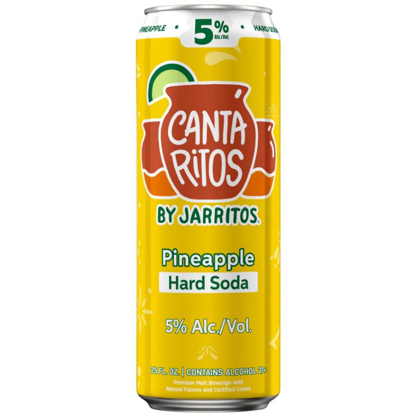 Cantaritos Jarritos Pineapple Soda 25oz