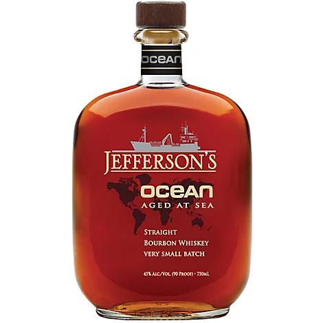 Jefferson's Ocean Aged At Sea Bourbon 750ml