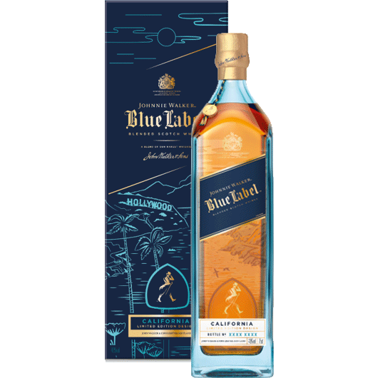 Johnnie Walker Blue Label California Blended Scotch Whisky 750ml