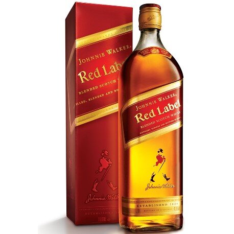 Johnnie Walker Red Label Blended Scotch Whisky 750ml - The Liquor Bros