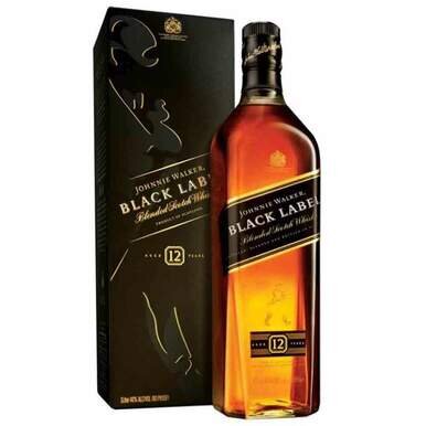 Johnnie Walker Black Label 12年　3750ml Johnnie Walker Black Label Blended Scotch Whisky 12 year old 750ml