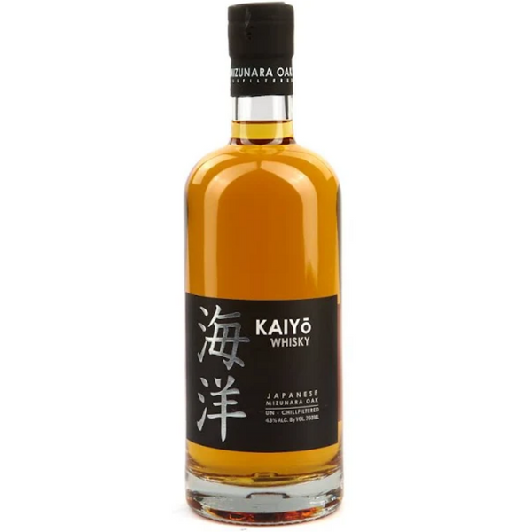 Kaiyo Whisky Mizunara Oak 750ml