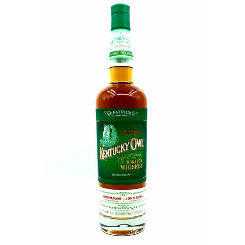 Kentucky Owl St. Patrick's Day Edition 750ml - The Liquor Bros