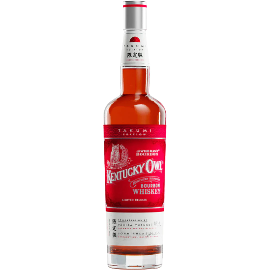 Kentucky Owl Bourbon Whiskey Takumi Edition Limited Release 750ml