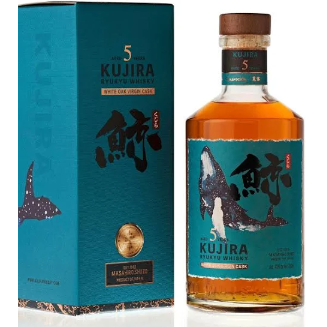 Kujira 5 Year old Japanese Ryukyu Whisky 750ml