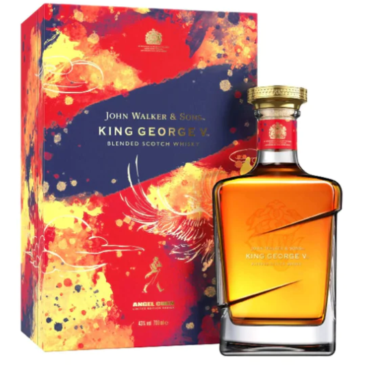 John Walker & Sons King George V Angel Chen Scotch Whisky