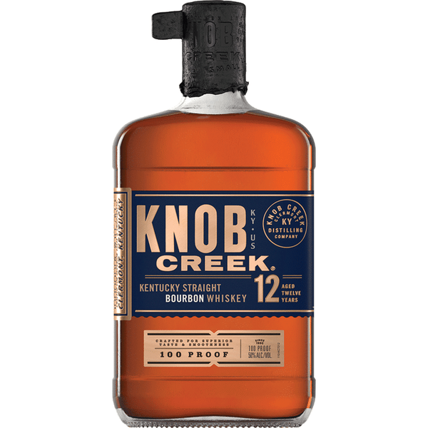 Knob Creek 12 Year Kentucky Straight Bourbon Whiskey 750ml - The Liquor Bros
