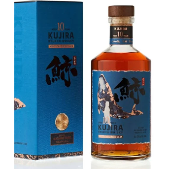 Kujira 10 Year old Japanese Ryukyu Whisky 750ml