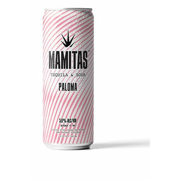 Mamitas Tequila & Soda 4pk-12oz