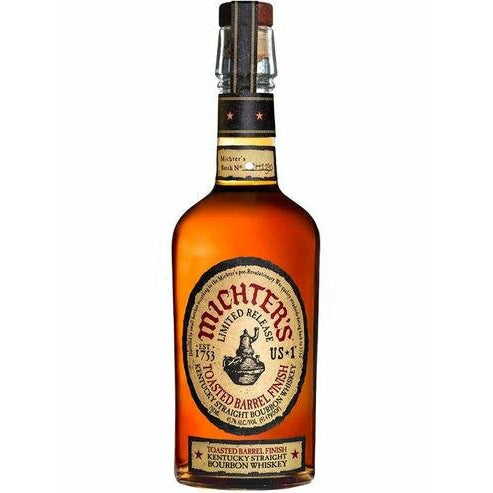 Michter's Us-1 Toasted Barrel Finish Bourbon Whiskey 750ml
