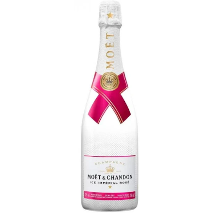 Moet & Chandon Ice Imperial Rose, Refreshing and Fruity Champagne