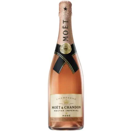 Moet and Chandon Nectar Imperial Rose Champagne