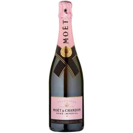 Moet and Chandon Rose Imperial Champagne