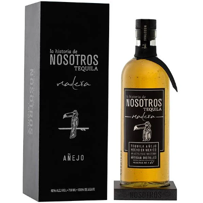 Nosotros Madera Tequila Añejo Wooden Box