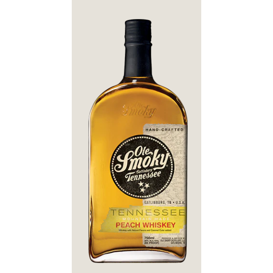 Ole Smoky Tennessee Peach Whiskey