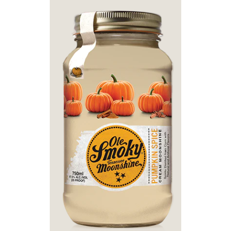 Ole Smoky Pumpkin Spice Cream Moonshine