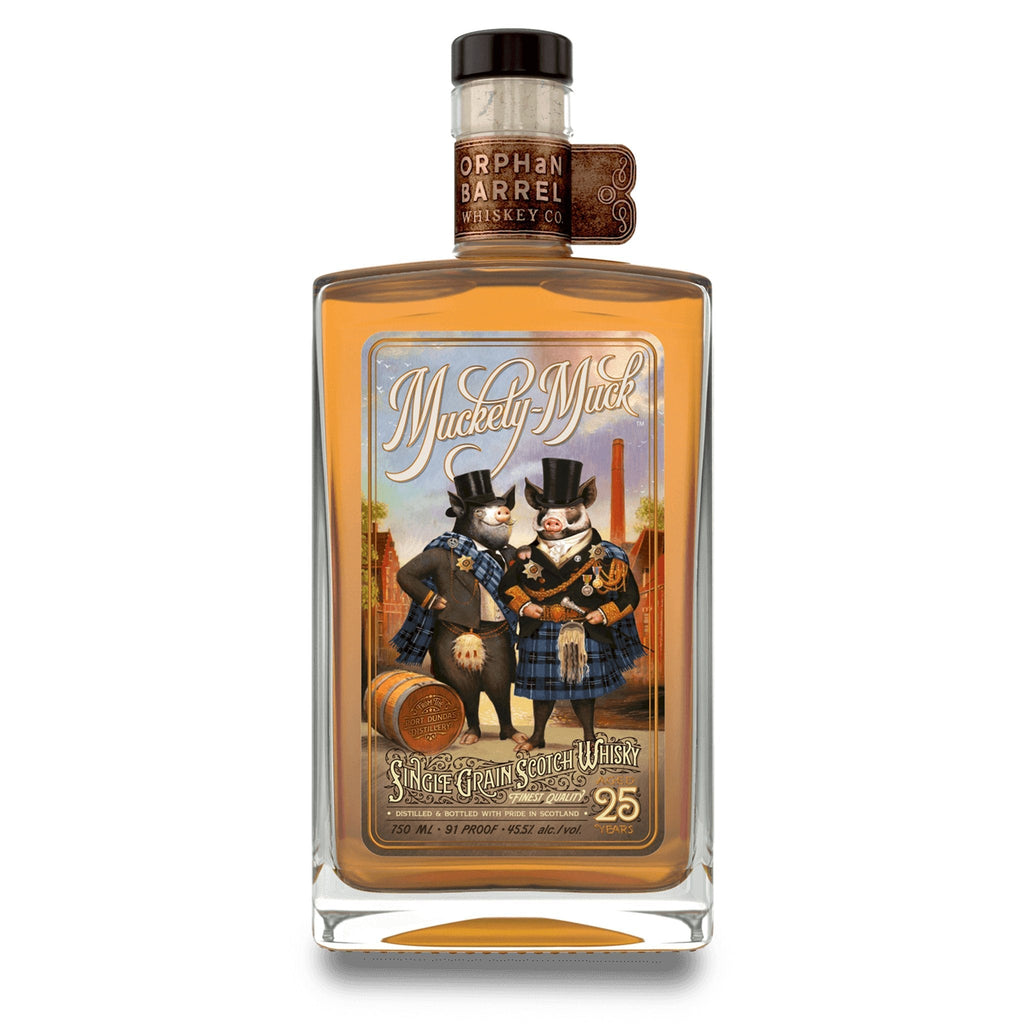 Orphan Barrel Muckety Muck 25 Year Scotch Whiskey 750ml