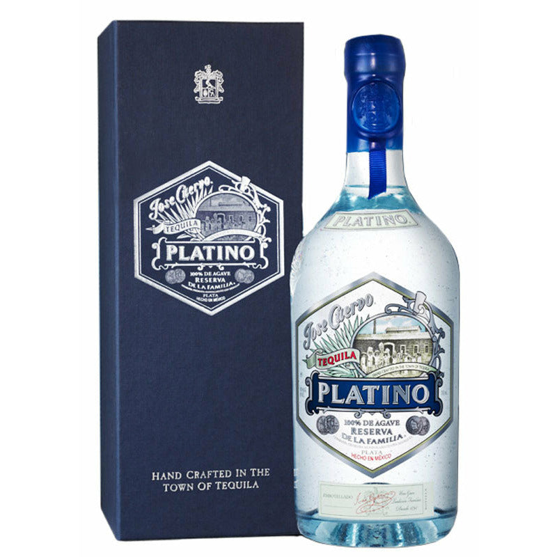 Jose Cuervo Reserva De La Familia Platino Silver Blanco Tequila 750ml - The Liquor Bros