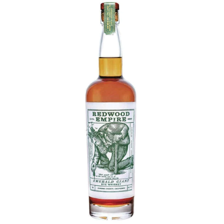  Redwood Empire Emerald Giant Rye Whiskey