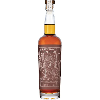 Redwood Empire Grizzly Beast Bourbon Whiskey