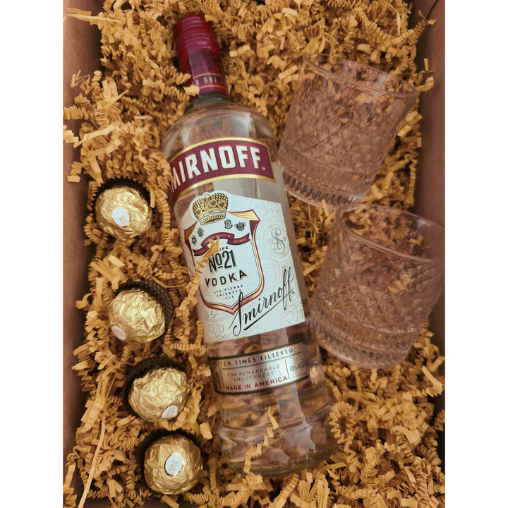 Smirnoff Vodka Gift Set 750ml